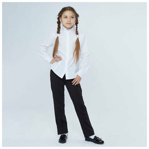 Школьная блуза RusExpress, размер 34, белый