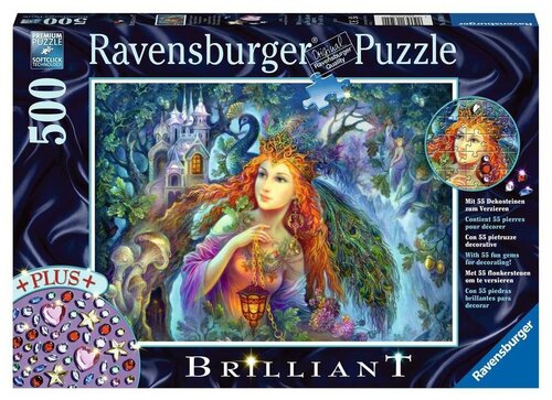 Пазл Ravensburger 500 деталей: Волшебная сказочная пыль