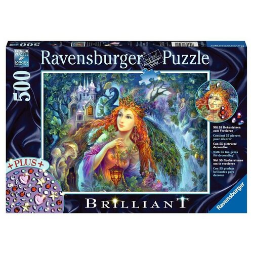 Пазл Ravensburger 500 деталей: Волшебная сказочная пыль