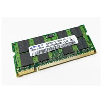 Оперативная память DDR2 2Gb 667 Mhz Samsung M470T566QZ3-CE6 PC2-5300 So-Dimm для ноутбука