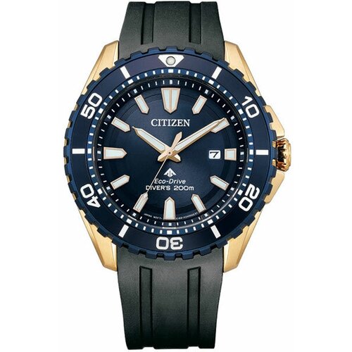 фото Наручные часы citizen японские мужские наручные часы citizen bn0196-01l, синий