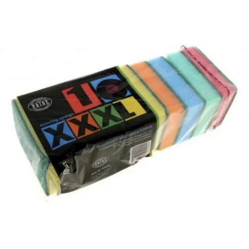 Губка 10шт XXXL 406₽