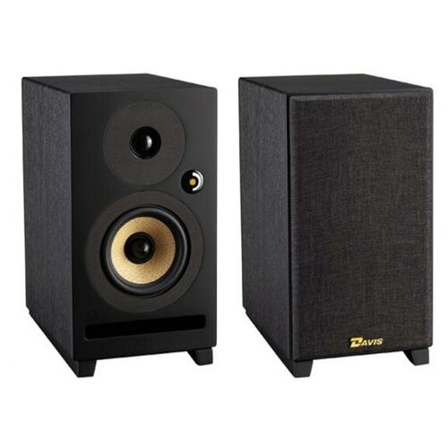 Полочная акустика Davis Acoustics KRYPTON 3 Technik Black полочная акустика q acoustics concept 20 qa2620 gloss black