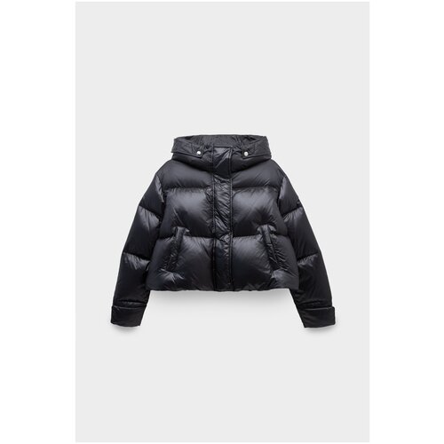 Пуховик ANITROC, размер 42, черный