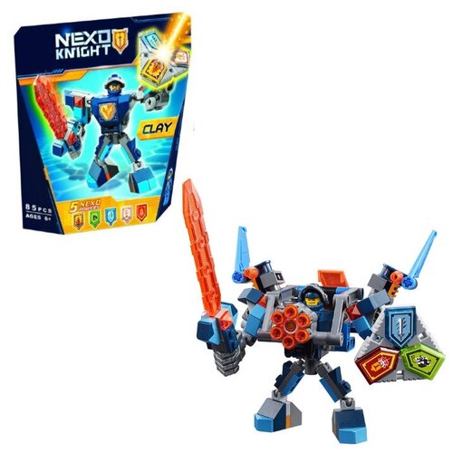 Конструктор Nexo Knights Боевые доспехи Клэя / Nexo Knights / Nexo Knights / Нексо кнайт