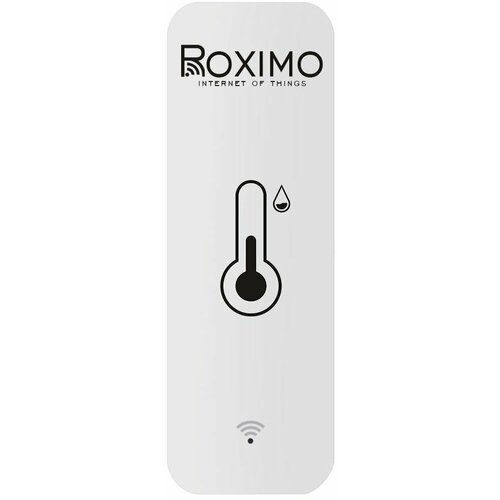 Умный Wi-Fi датчик температуры и влажности ROXIMO SWTH01 Работает с Алисой, Марусей и Google