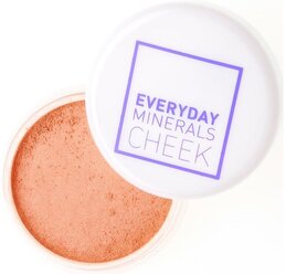 Everyday Minerals Румяна рассыпчатые Luminous Blush, Winner's Circle