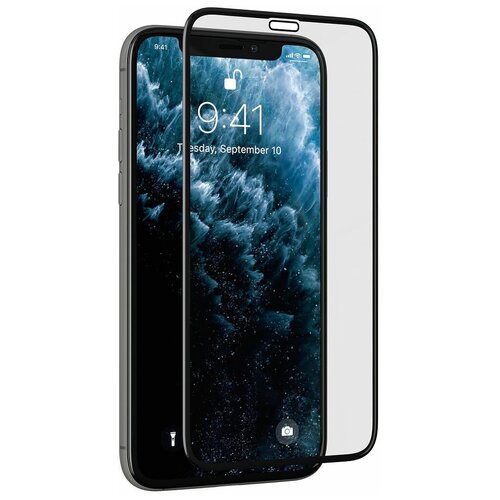 Lanxiu / Защитное стекло / Защитное стекло для iP 11 Pro Max/XS Max (6.5) 6D черное lanxiu защитное стекло защитное стекло для ip 7 8 se 2020 4 7 6d черное