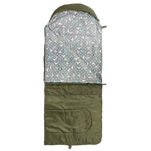 Мешок спальный Helios OLYMPUS Wide 400 22090 холлофайбер зеленый ТК 10C 311500₽