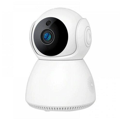 Умная беспроводная поворотная IP камера Smart WiFi camera V380 домашняя Q7 белая