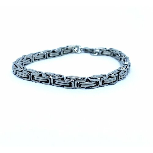 фото Браслет-цепочка, металл, размер 21 см нет бренда