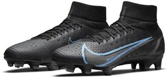 Футбольные бутсы Nike Mercurial Superfly 8 Pro FG. размер 41. длина стопы 26 см.