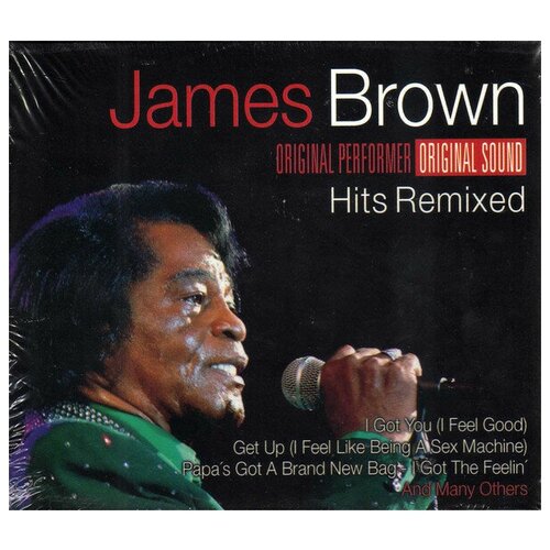 audio cd james brown icon AUDIO CD James Brown - Hits Remixed