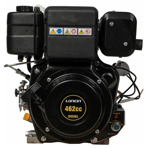 Двигатель для садовой техники Loncin Diesel LCD170F D20