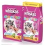 Whiskas Вискас сухой корм котят подушечки молочные индейка/морковь 350 гр
