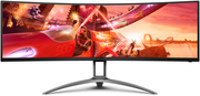 49" Монитор AOC AG493UCX, 5120x1440, 120 Гц, *VA, черный