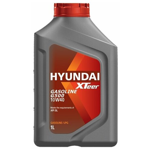 HYUNDAI XTeer Масло Моторное Hyundai Xteer Gasoline G500 Sl 10w-40 1 Л 1011044