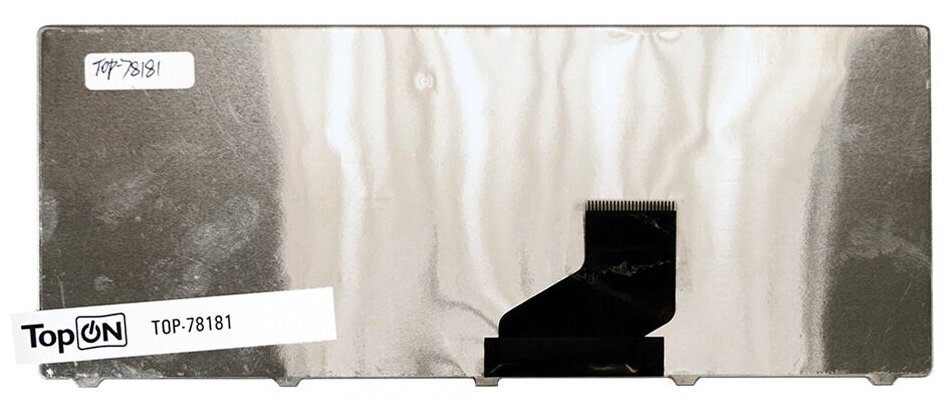 Клавиатура для ноутбука Acer Aspire One 532 522 D255 D260 Series Плоский Enter Черная без рамки PN 904GS07C0R