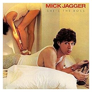 Виниловые пластинки, Rolling Stones Records, MICK JAGGER - She's The Boss (LP)