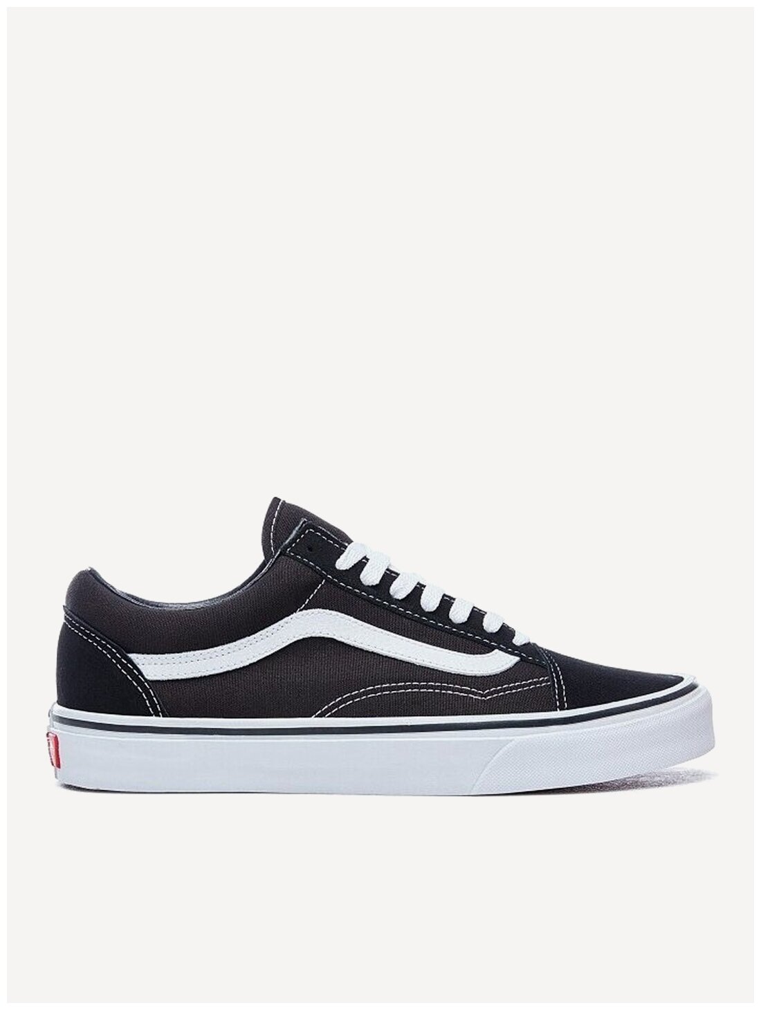 Кеды VANS Old Skool, размер 7.5US, черный