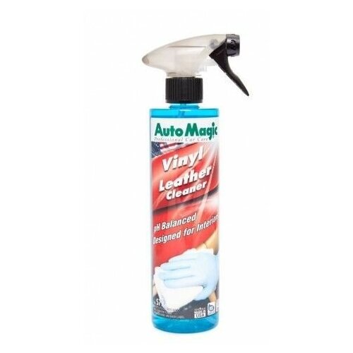 Очиститель для кожи и замши Vinyl leather cleaner 473 мл