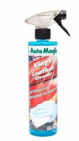 Очиститель для кожи и замши Vinyl leather cleaner 473 мл