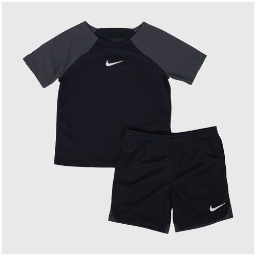 Комплект детской формы Nike Academy DH9484-013, р-р 117-122 см, Черный
