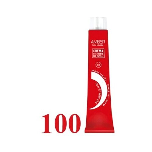 фото Ibco amber перманентный краситель для волос, 100 экстра светлый блондин, 100 мл