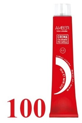 Крем-краска AMBER 100, 100 мл — фото 1