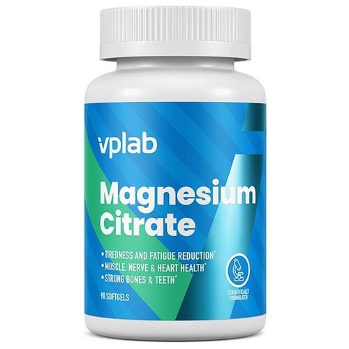 VPLab Magnesium Citrate капс., 90 шт.