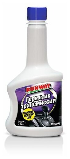 Герметик для ремонта автомобиля RUNWAY RW3016 300 мл