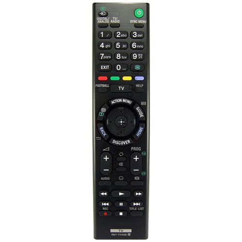 Пульт для телевизора Sony KD-75X9405C (элементы питания в комплекте) пульт для телевизора sony kd 75x9405c huayu