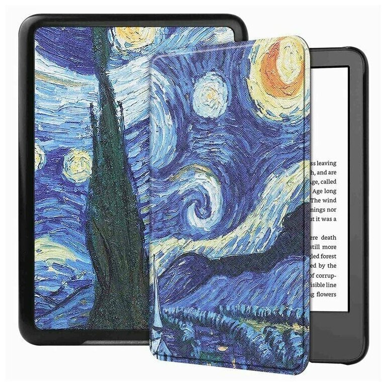 Чехол Smart Case для All-new Kindle (2022 release) / Kindle Paperwhite 11th - 6 дюймов (Starry Sky)