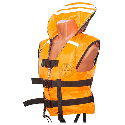 Спасательный жилет Ковчег Хобби, размер L/XL, 85 кг, оранжевый/камуфляж спасательный жилет ковчег юниор размер l xl 85 кг оранжевый
