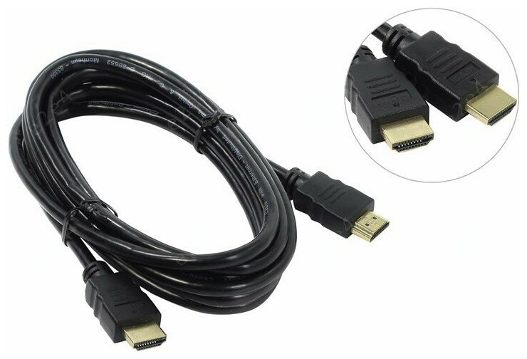 кабель HDMI-HDMI 3.0 метра, v2.0, Telecom - фото №4