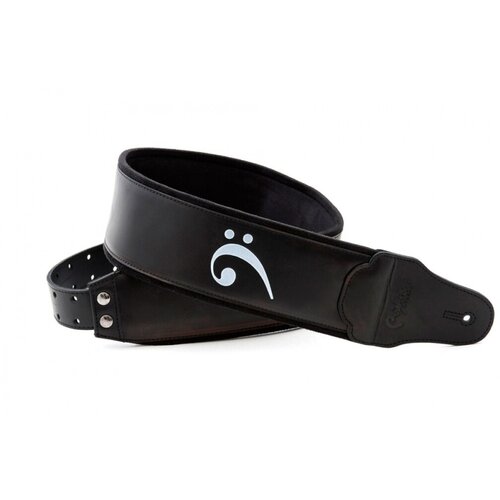 8401010050702 Bassman Fakey Black Ремень для гитары, RightOn Straps