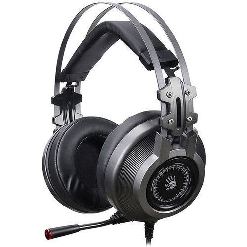 Наушники A4Tech Bloody J527 Grey игровые наушники a4tech j527 stereo headphone usb
