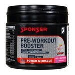 Sponser Pre- Workout Booster, 256 г / 16 порций, Apple Raspberry / Яблоко Малина - изображение