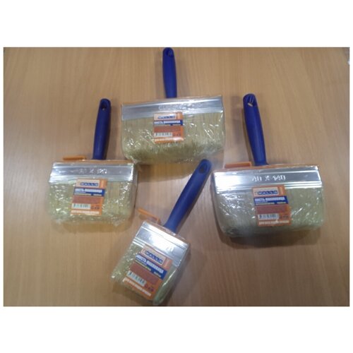 Комплект Кисти макловицы , натуральная щетина, серия MASTER ( 4 штуки)