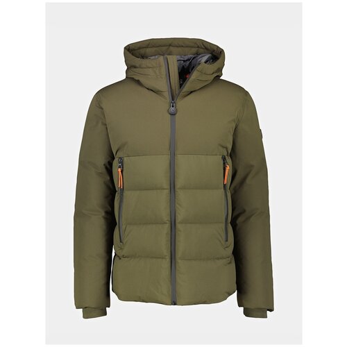 куртка для мужчин, Lerros, модель: 2297031, цвет: хаки, размер: 46 (S)