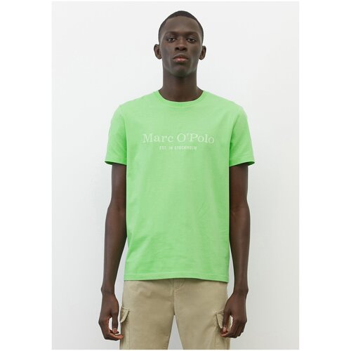 фото Футболка мужская, marc o’polo, 223222051024, размер: s: цвет: синий (849) marc o'polo