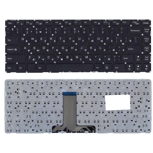 Клавиатура для ноутбука Lenovo IdeaPad Y700-14ISK Y700-14 черная 1634₽
