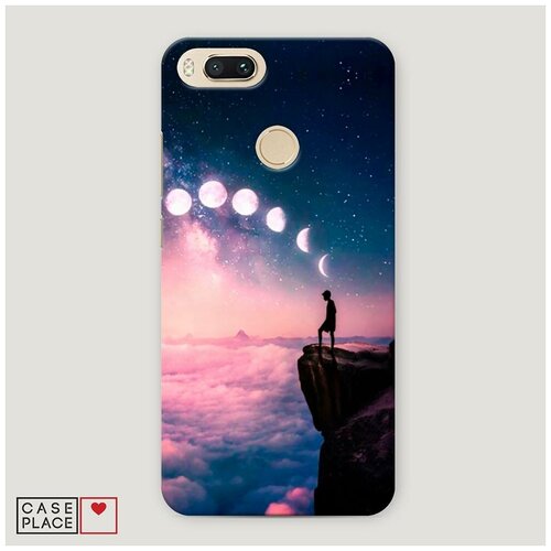 фото Чехол пластиковый xiaomi mi a1 космическая пара 2 case place