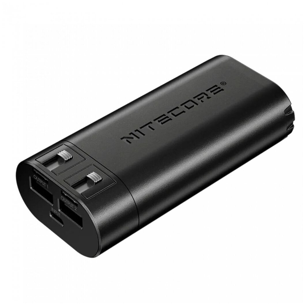 Внешний аккумулятор Nitecore NPB2 Power Bank IP68 Водонепроницаемый 2*21700 Li-ion 10000mAh 3.64v