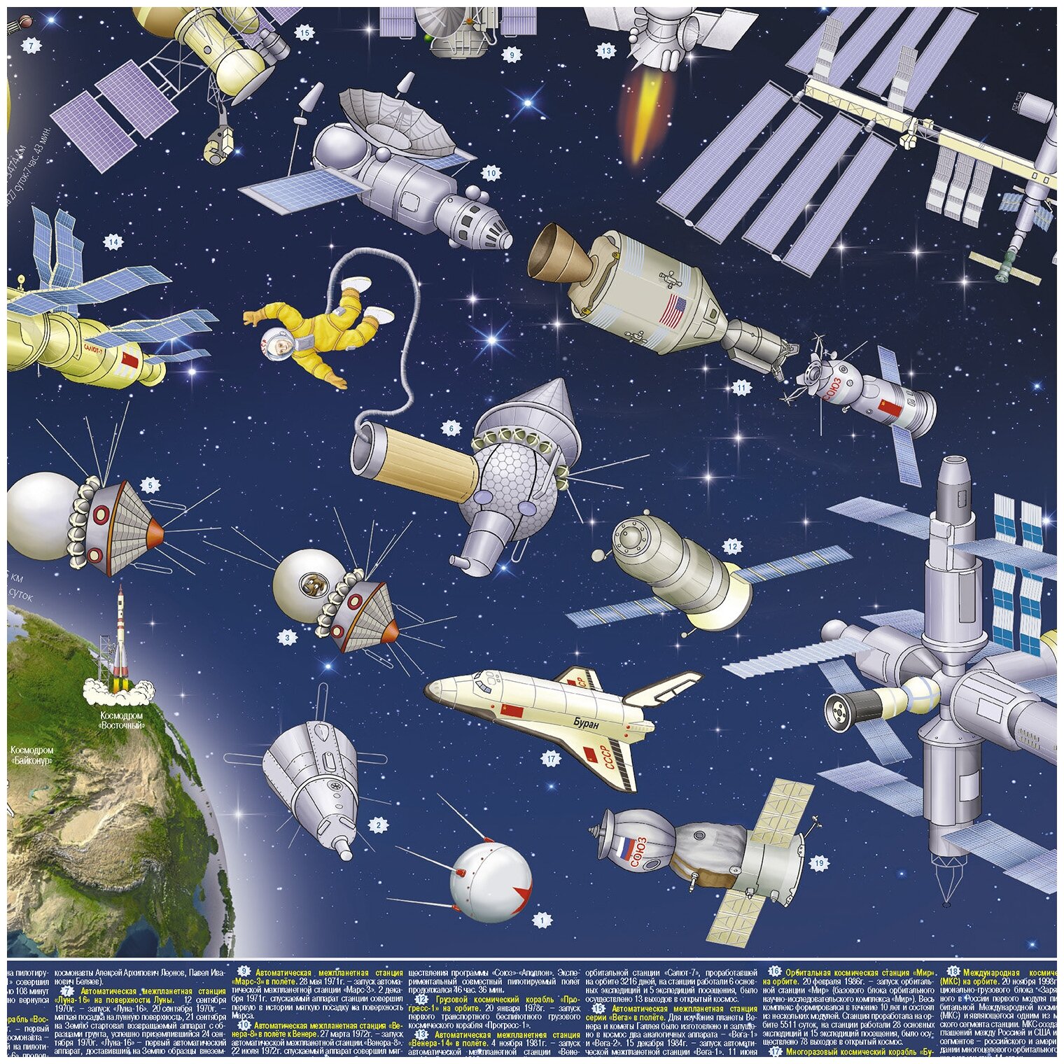 Карта космоса 3d онлайн