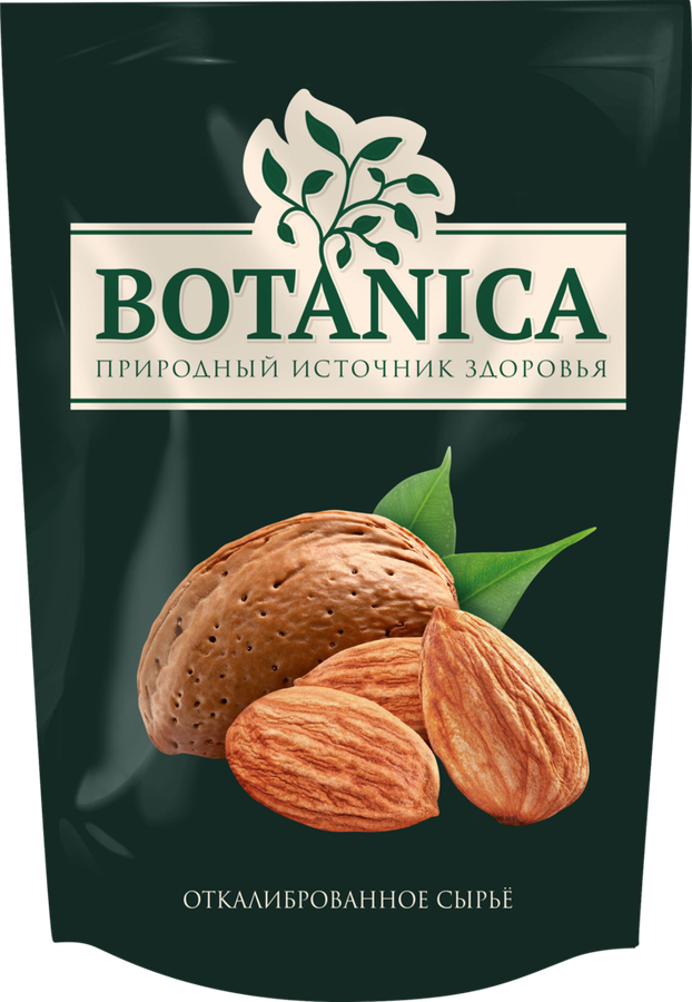 Миндаль Botanica сырой