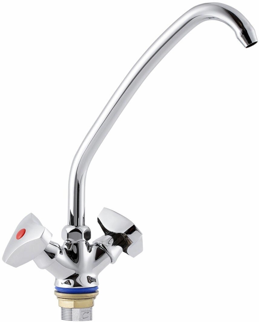 Смеситель для кухни псм-профсан PSM-120-80 стандарт-б тип см-мдцбр