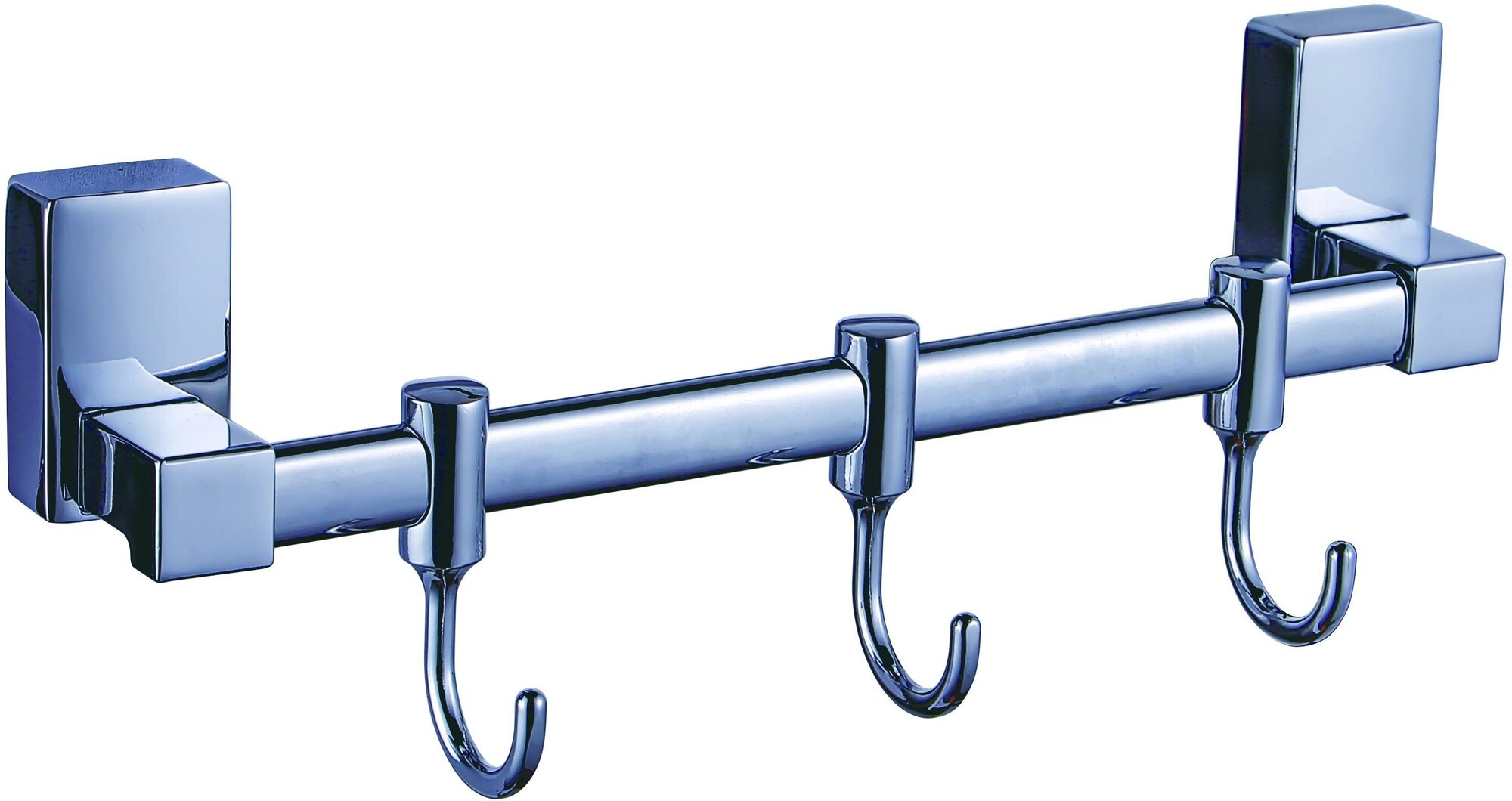 Держатель для полотенец с тремя крючками P1714-3