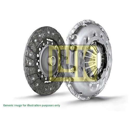 LUK 624316209 Комкт сцепления 240 mm без выж 61092₽