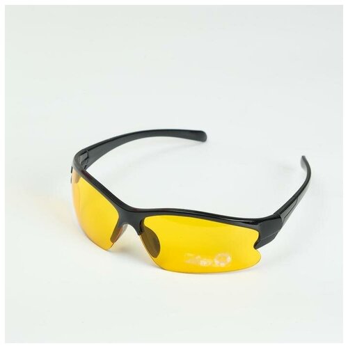 фото Мастер к очки солнцезащитные, велосипедные "мастер к.", uv 400, 11.5х13х4 см, линза 4х7 см